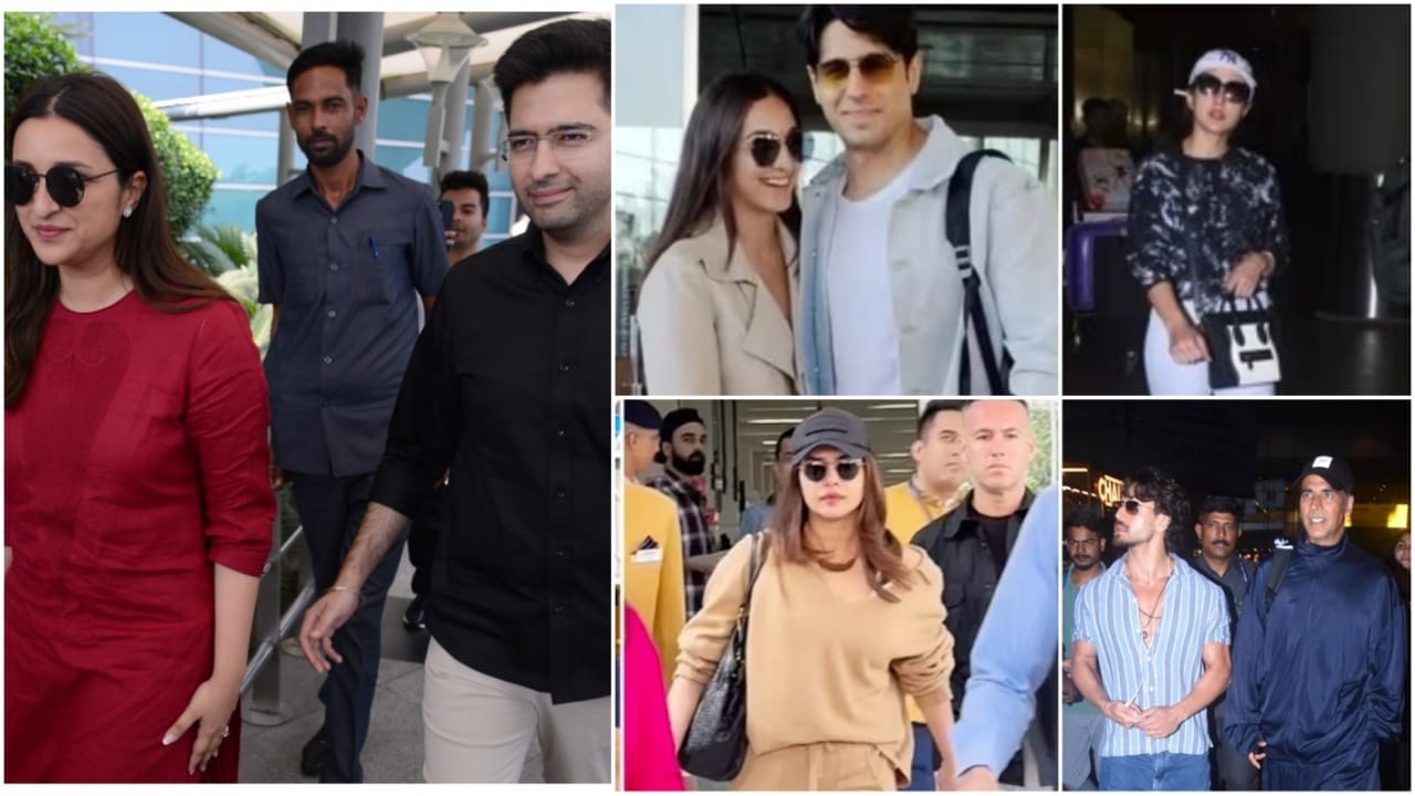 From Kiara Advani-Sidharth Malhotra To Priyanka Chopra: Bollywood Celebs And Their Airport Look This Week 806797