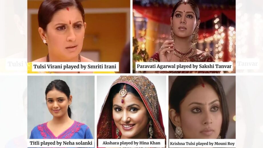 From Smriti Irani to Sakshi Tanwar To Neha Solanki In And As Titli, StarPlus Continues The Spree Of Giving Opportunities To New Talent 806236