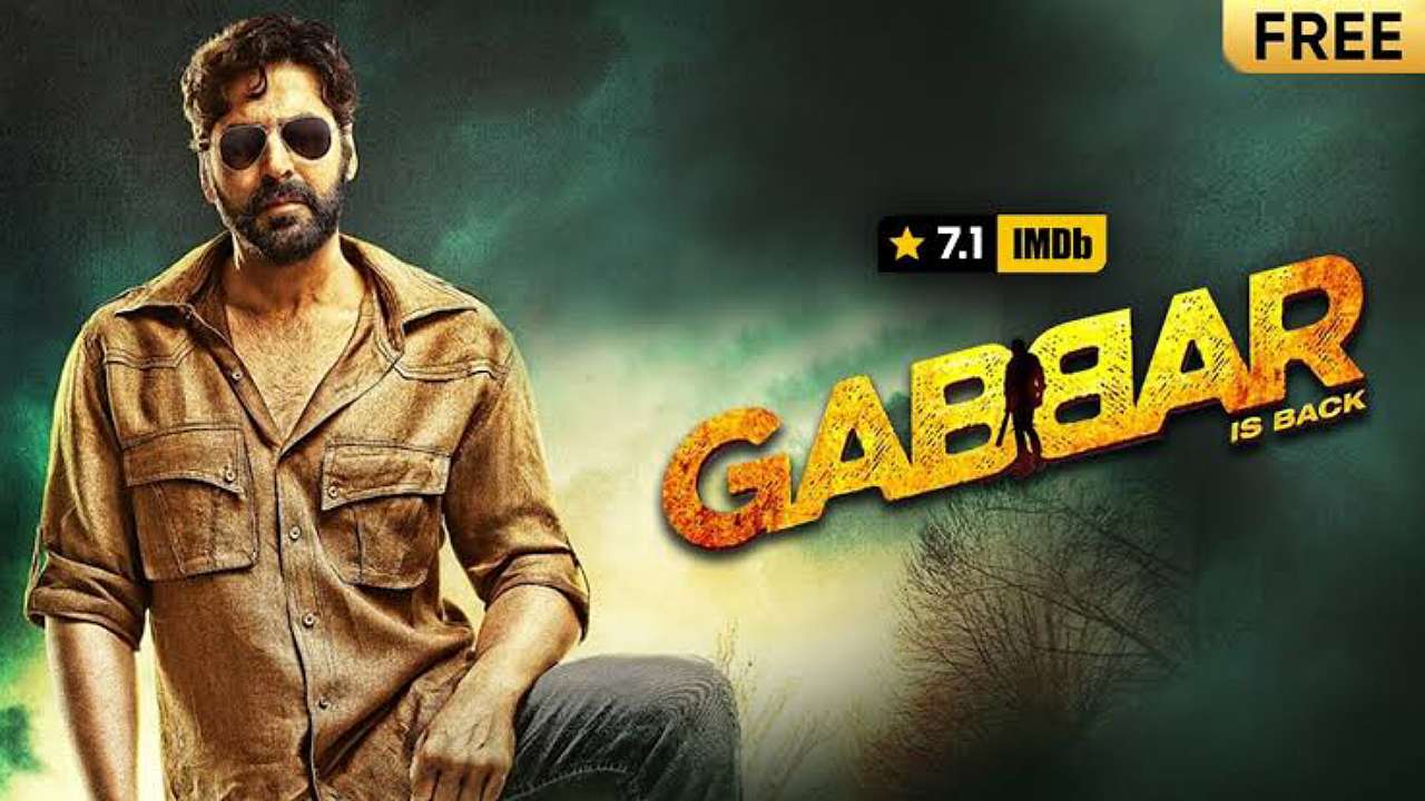 Gabbar Is Back Turns 8 802999