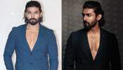 Gurmeet Choudhary prompts hotness in blue pantsuit, see pics 809095