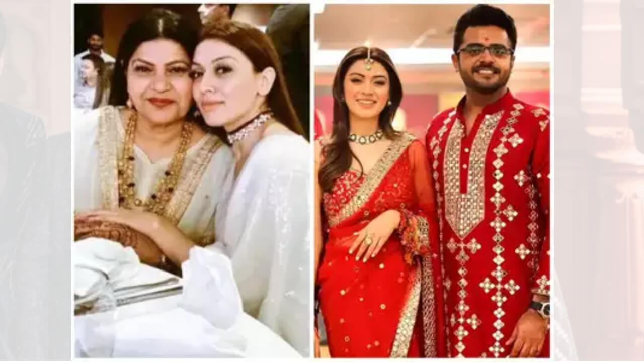 Hansika Motwani opens up on how her mother planted interview session for husband Sohael before marriage 807266