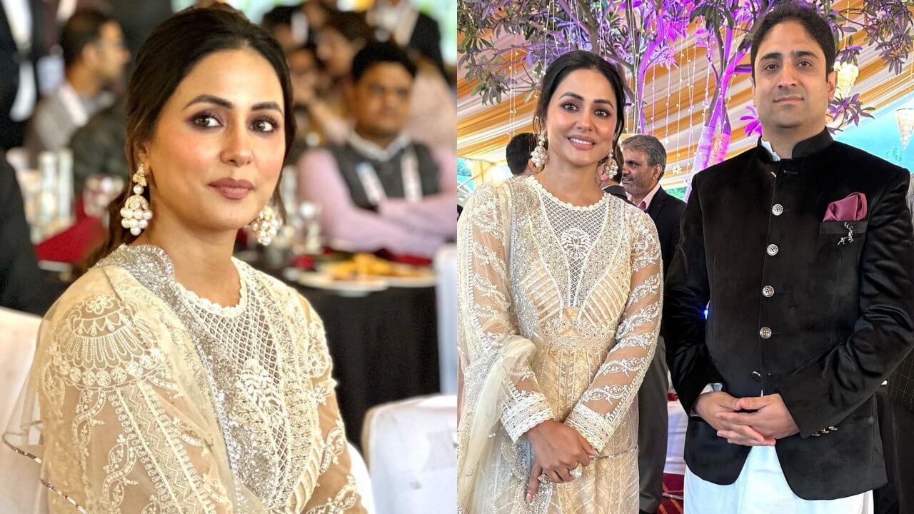 Hina Khan Attends Special Meeting In Srinagar; Know Deets Inside