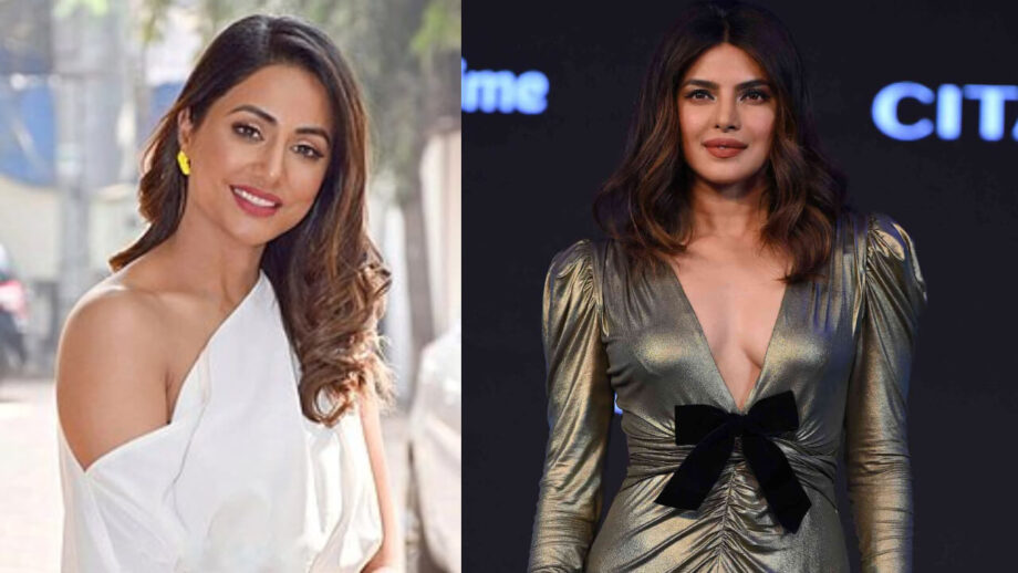 Hina Khan Spills Beans About Her Rapport With Priyanka Chopra; Check Out 810709