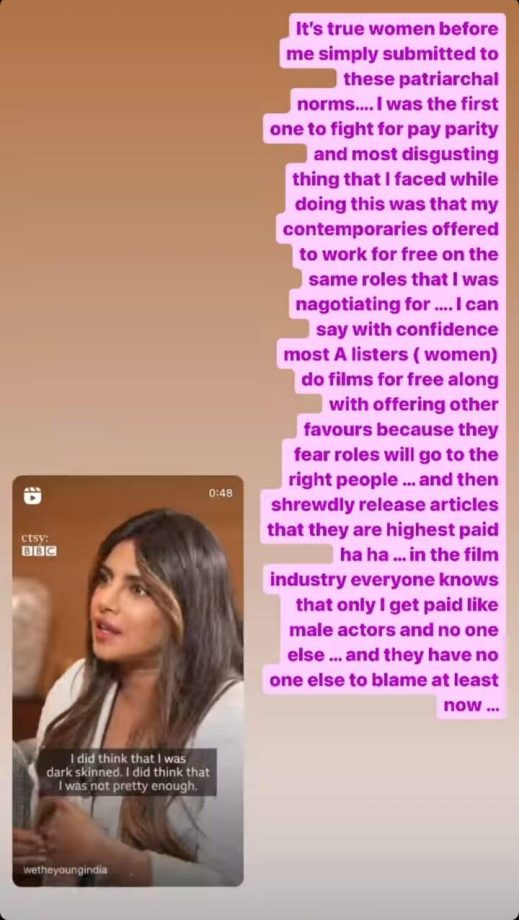 “I was the first one to fight for pay parity”, Kangana Ranaut on Priyanka Chopra’s take on ‘pay gap’ in industry 811599