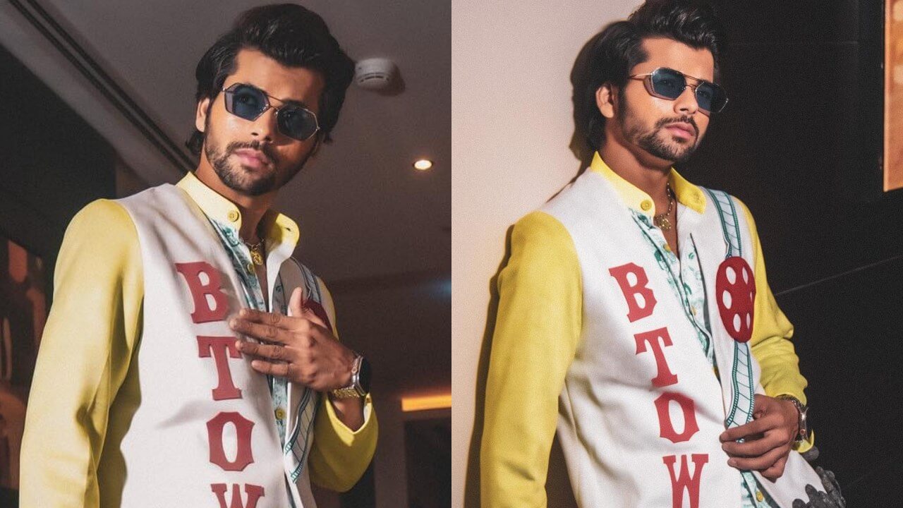 IIFA 2023: Siddharth Nigam’s OOTN is all casual and comfy 810748