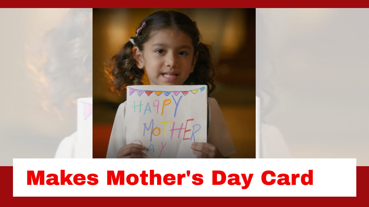 Imlie Spoiler: Kairi makes a Mother's Day card for Imlie 808583