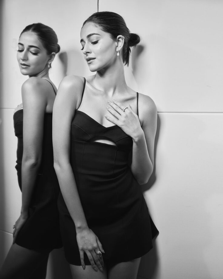 In Pics: Ananya Panday's Profound Love For Black Hue 806362