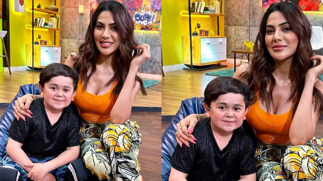 In Pics: Nikki Tamboli and Abdu Rozik’s candid moments from Entertainment Ki Raat are adorable 806957