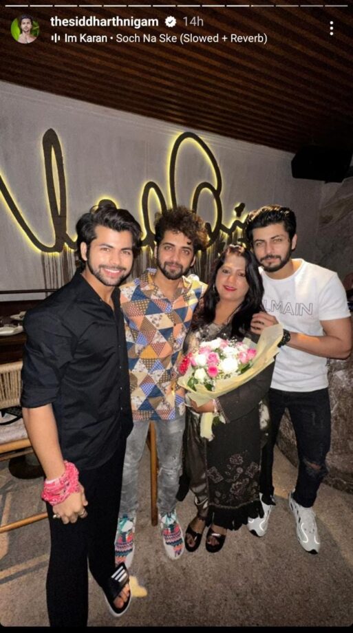 In Pics: Siddharth Nigam caught partying with Sumedh Mudgalkar on Mother’s Day 807213