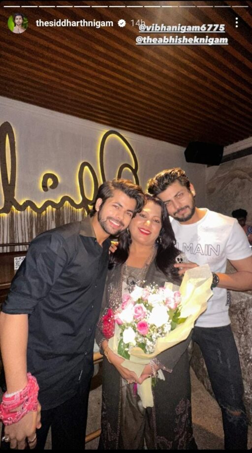 In Pics: Siddharth Nigam caught partying with Sumedh Mudgalkar on Mother’s Day 807212