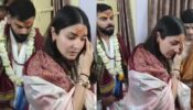 In Pics: Virat Kohli and Anushka Sharma visit temple after IPL stiff with Gambhir 803809