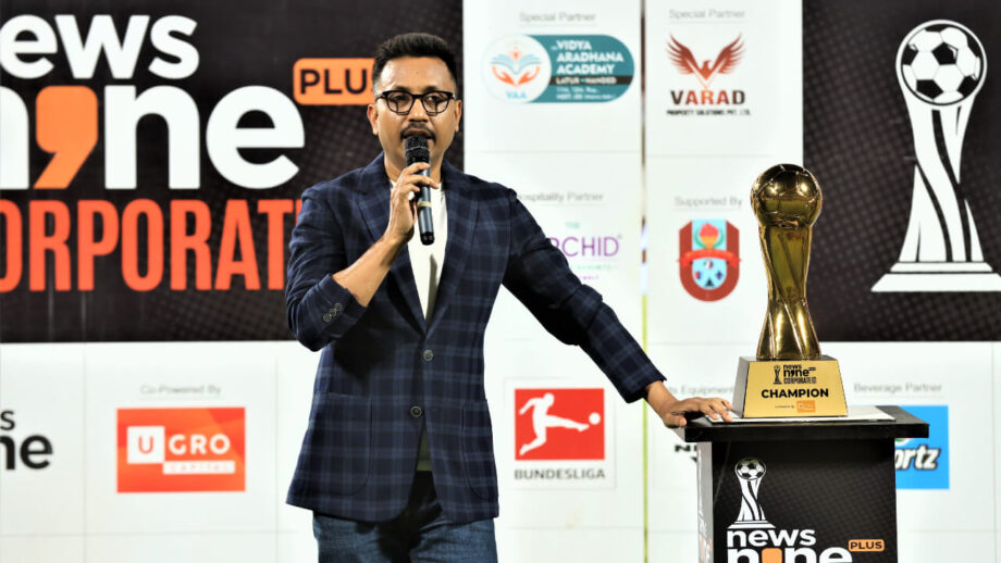 Inaugural News9 Plus Corporate Cup heralds an unrivalled experience for captains of industry in India; Cup wins a big thumbs up from Bundesliga leader Peter Lieble who declares he has never ever seen a comparable Corporate Cup worldwide. 805389