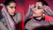 It is all shimmers for Sai Tamhankar, see pics 809504