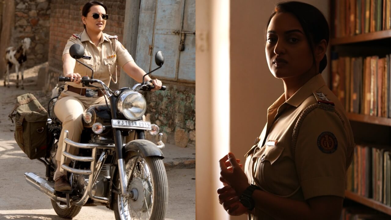 It took me 13 years to go from Cop-Wife to a Fierce Cop: Sonakshi Sinha on her journey from Dabangg to Dahaad 806879