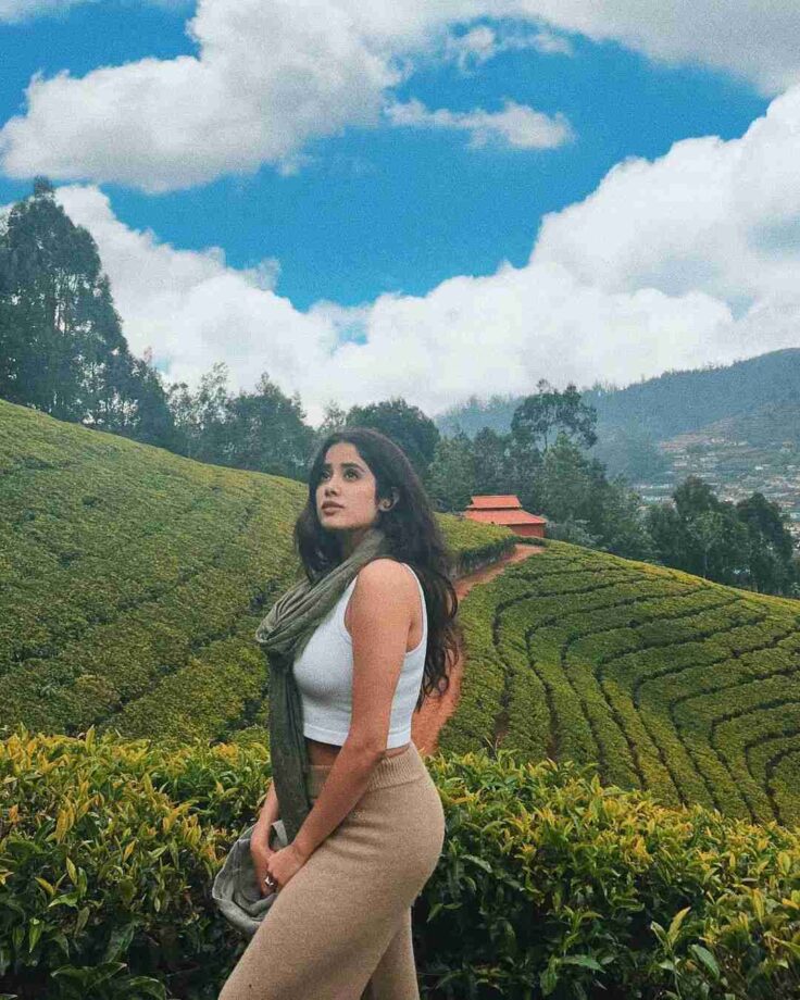 Janhvi Kapoor's Vacation Pictures Scream Attention, Check Out 803264