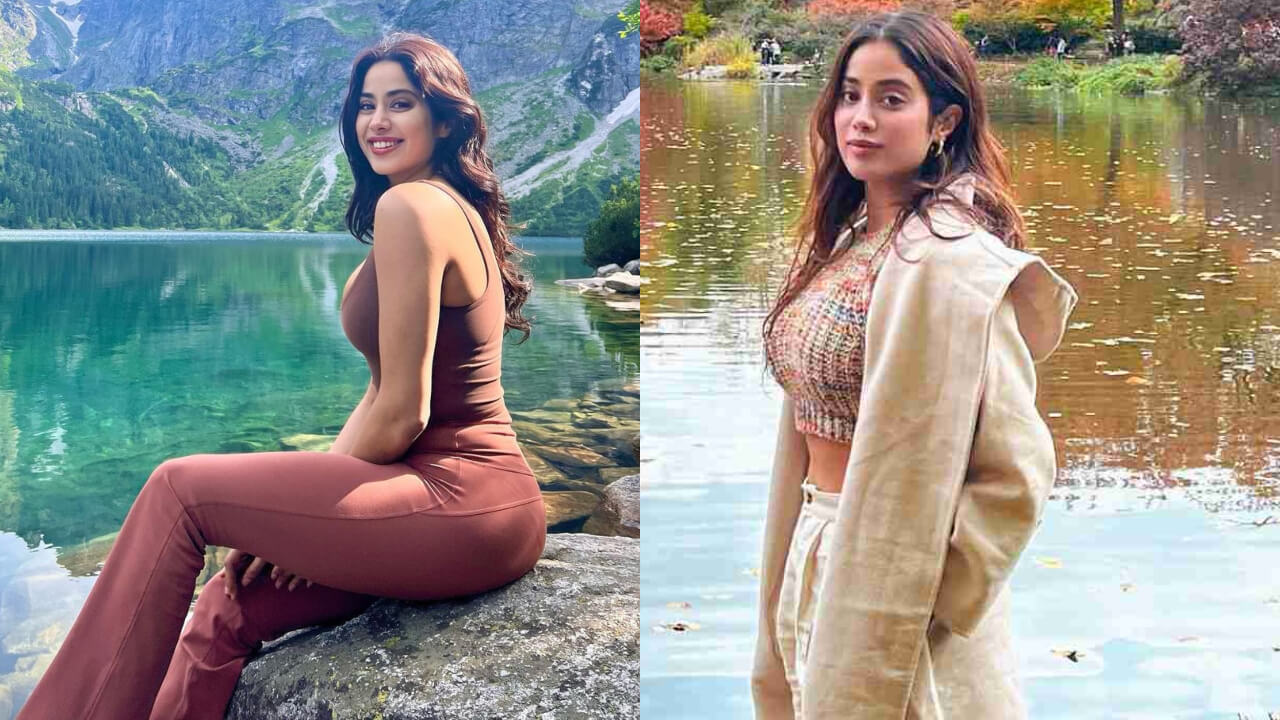 Janhvi Kapoor's Vacation Pictures Scream Attention, Check Out 803283