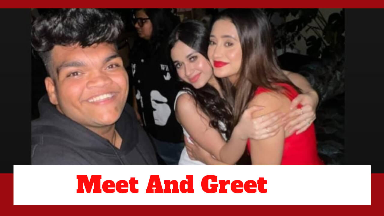 Jannat Zubair and Shivangi Joshi have a splendid 'meet and greet'; Check Pic 803959