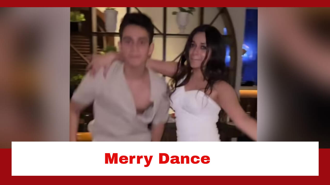 Jannat Zubair Dances Merrily With Brother Ayaan Zubair; Check Video 804644