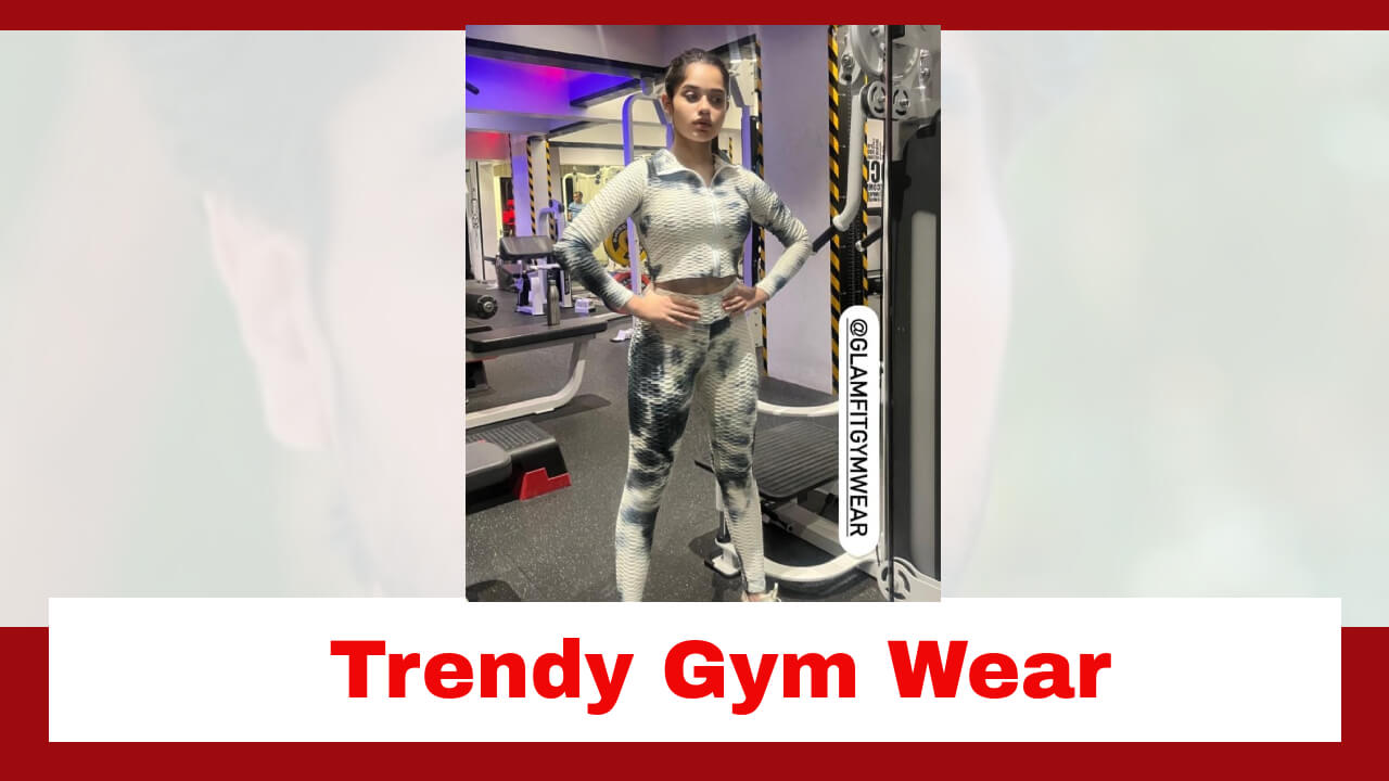 Jannat Zubair Hits The Gym In Trendy Style; You Need To Check This To Believe 805405