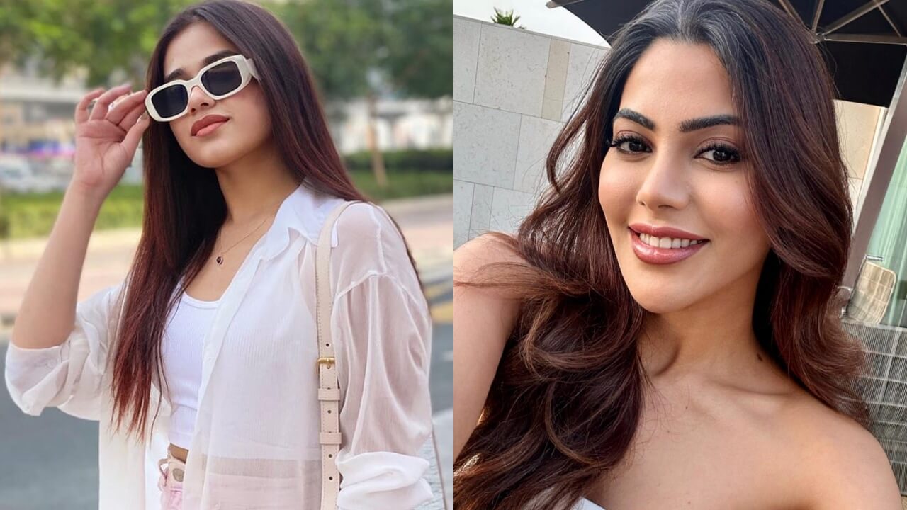 Jannat Zubair Rahmani and Nikki Tamboli's white magic in Dubai is too wow 811760
