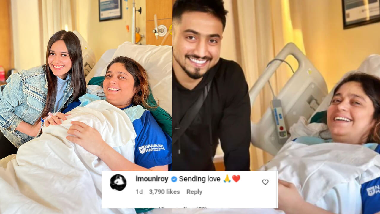 Jannat Zubair Rahmani shares special family announcement, Mouni Roy sends 'love' 804331