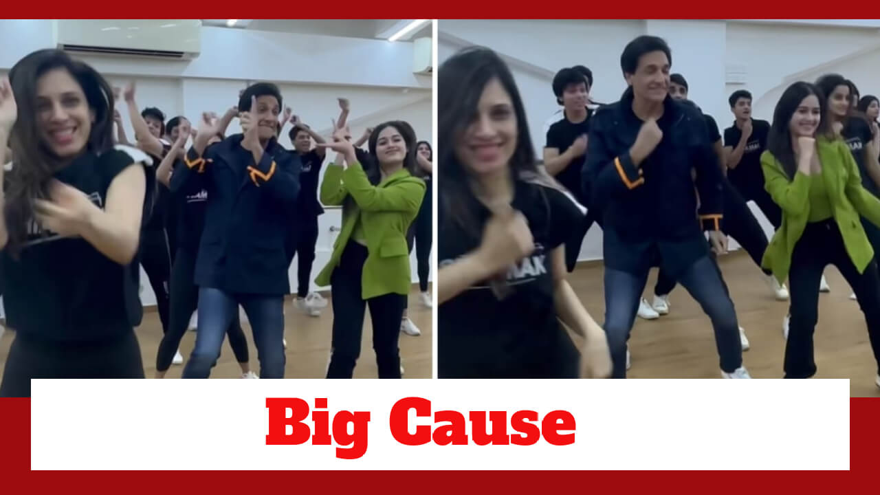 Jannat Zubair Shows Her Dance Moves With Shiamak Davar; Pledges For A Big Cause 803247