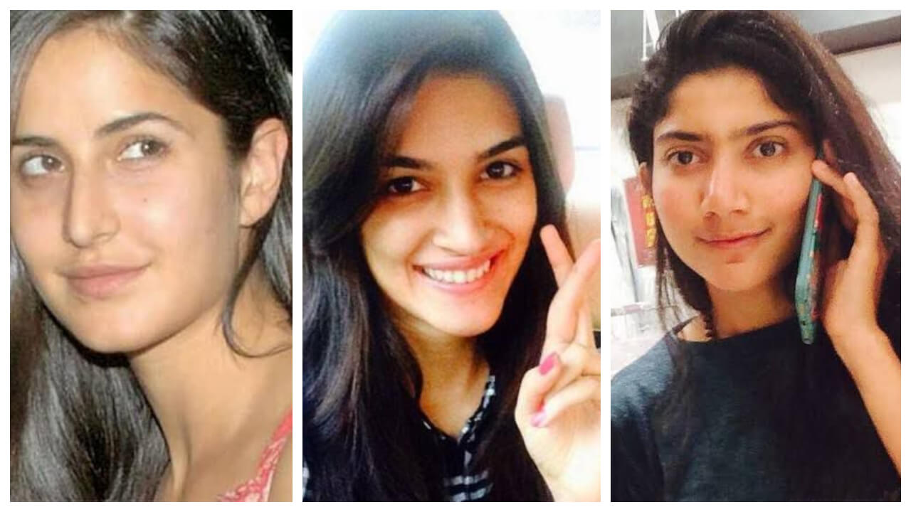 Katrina Kaif, Kriti Sanon and Sai Pallavi’s no makeup avatar is too glam 809338