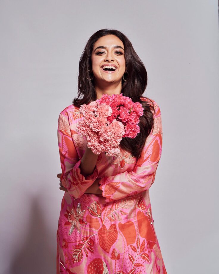 Keerthy Suresh and her beautiful 'pink' obsession 808800