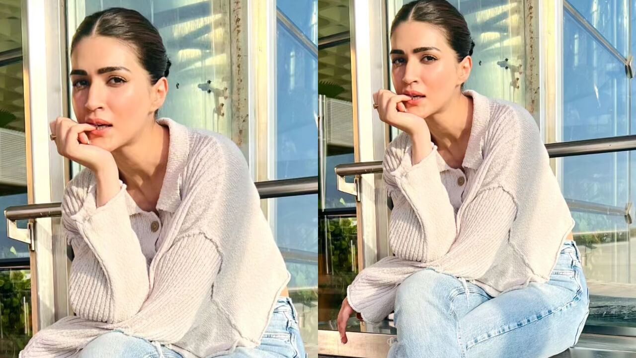 Kriti Sanon and her sunkissed vibes is irresistible 808784