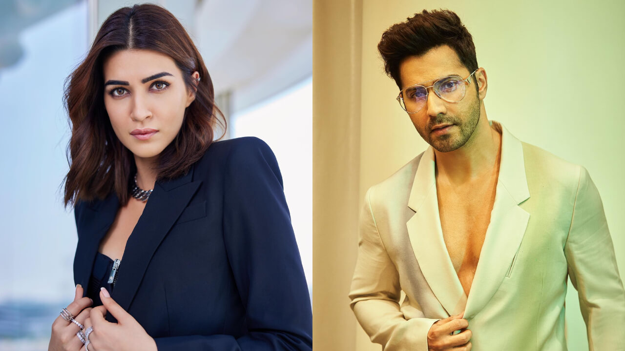 Kriti Sanon and Varun Dhawan's special 'tea party' details revealed 811018