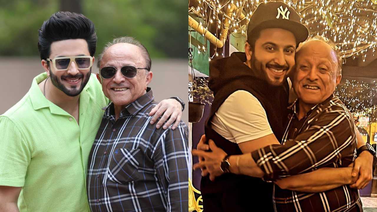 'Kundali Bhagya' fame Dheeraj Dhoopar shares adorable birthday wish for father, we are in love 803114