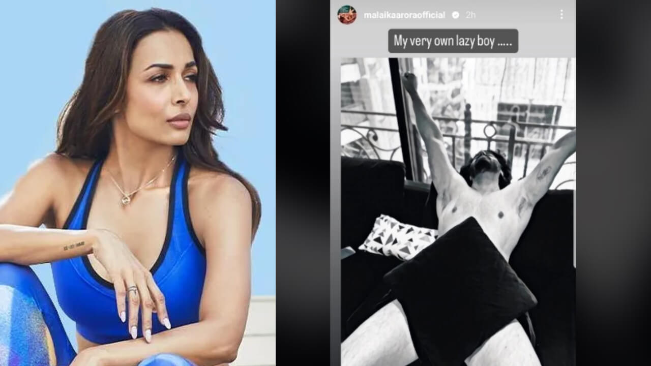 Malaika Arora makes buzz once again as she shares semi-n*ked picture of Arjun Kapoor 811086