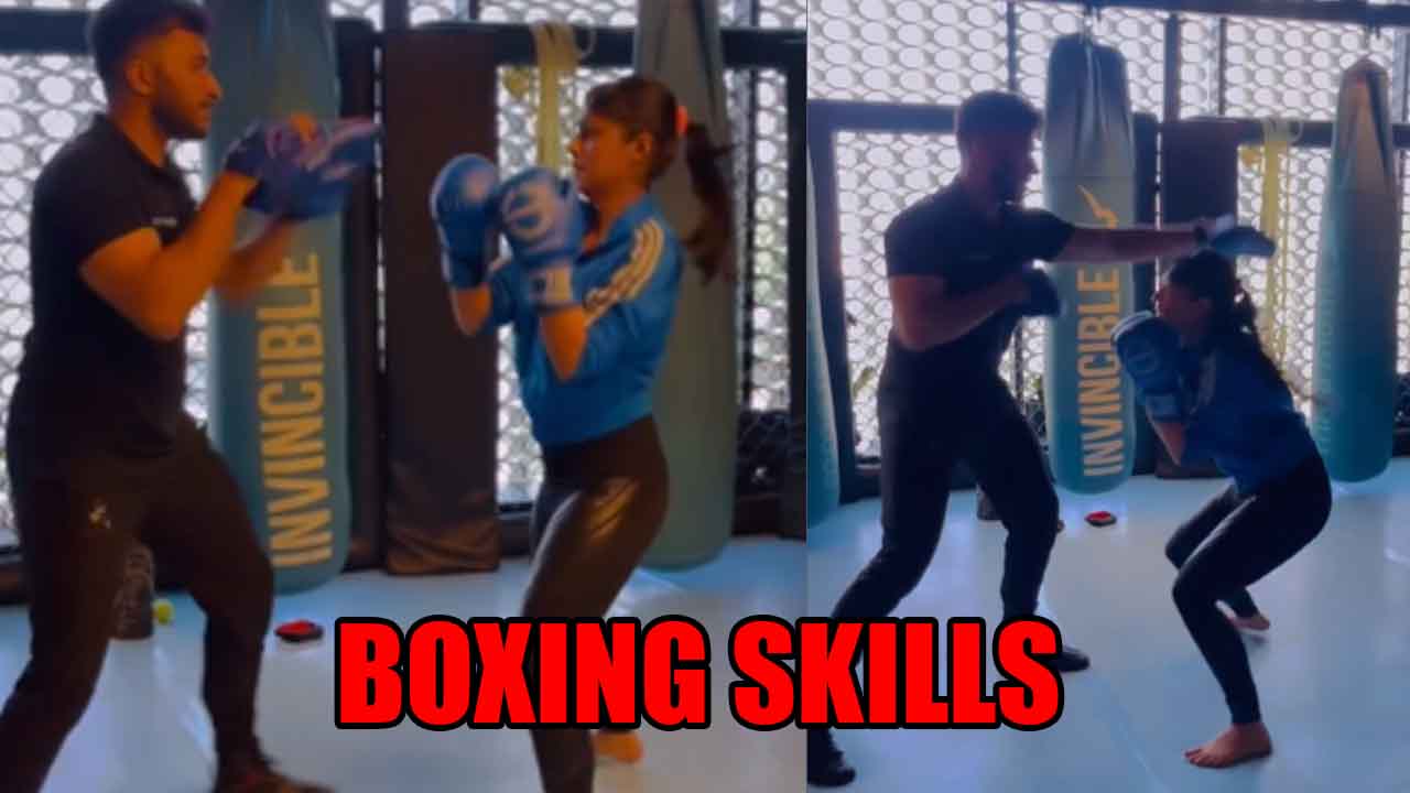 Mallika Singh performs high-octane boxing in latest video, fans go wow 810448