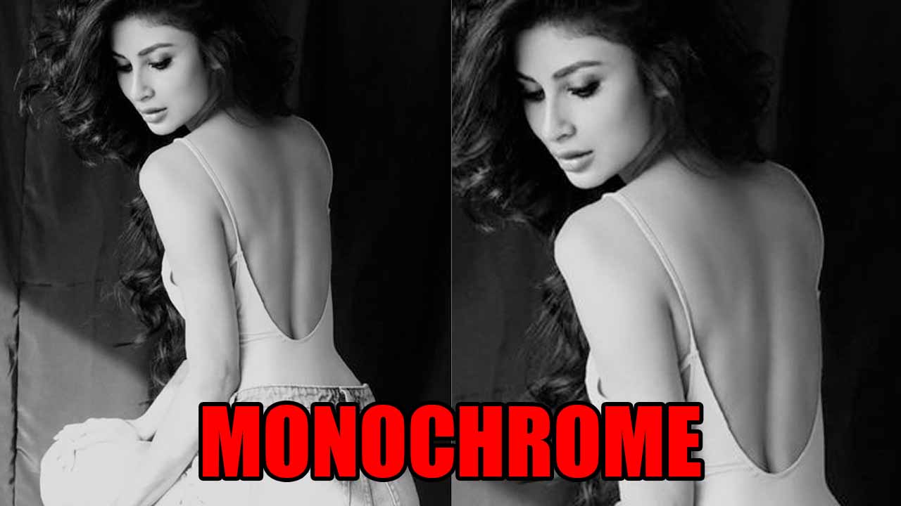 Mouni Roy Drops Her Sassy And Classy Monochrome Look: See Photo 803688