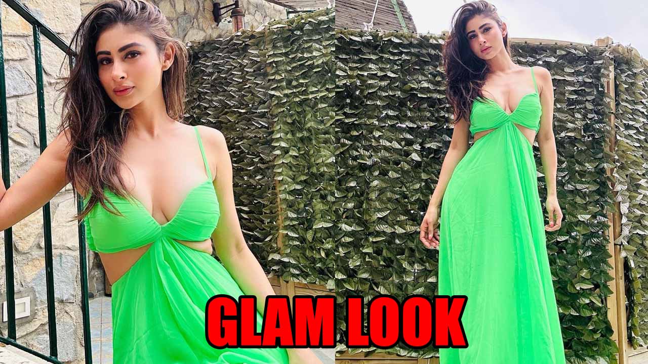 Mouni Roy oozes oomph in dee cutout dress, check photos 807236