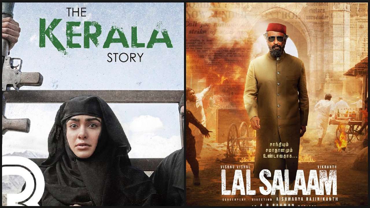 Movie Buzz: The Kerala Story earns on day 3, Rajinikanth's Lal Salaam first look impresses fans 804989
