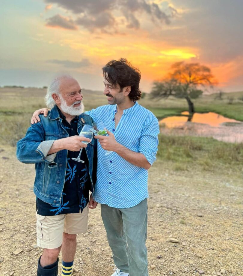 Nakuul Mehta pens heart-warming birthday wish for his father, read 810756