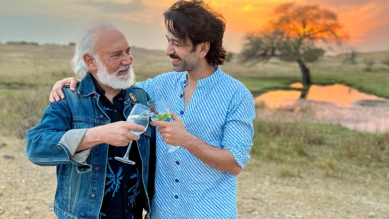 Nakuul Mehta pens heart-warming birthday wish for his father, read 810755