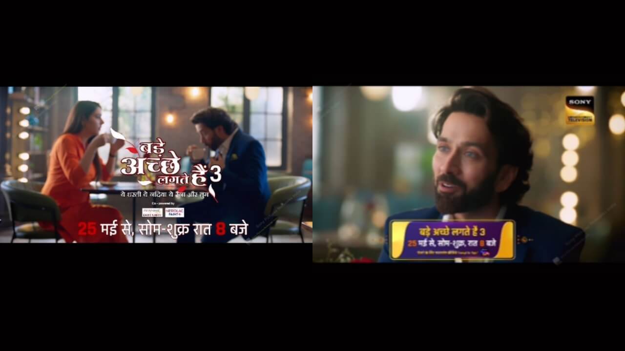 Nakuul Mehta shares excitement ahead of Bade Acche Lagte Hain Season 3, see promo video 808765