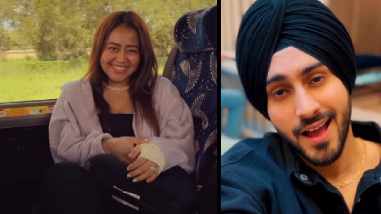 Neha Kakkar Grooves On Husband's New Song Aa Sajan; Rohan Preet Singh Says 'Jaan'