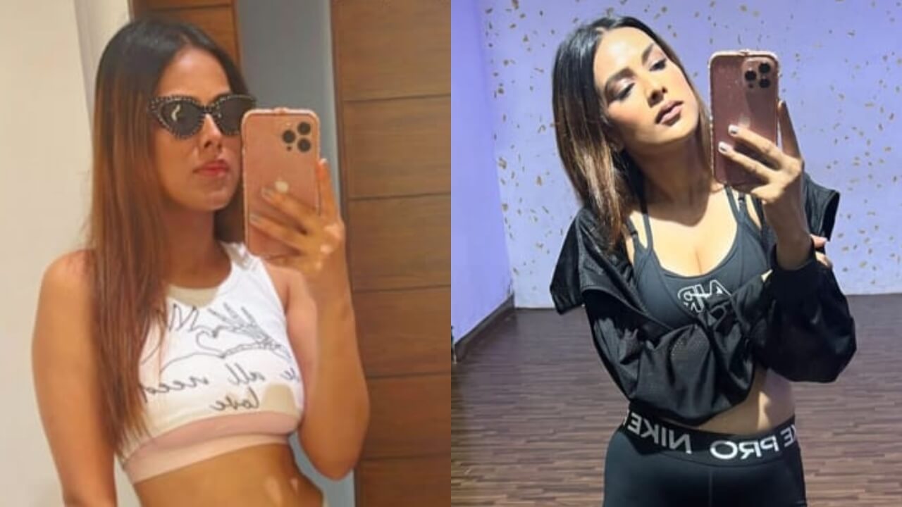 Nia Sharma's Obsession With Mirror Selfies, See Pics 808423