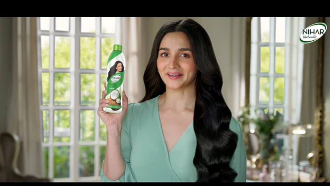 Nihar Naturals Hair Oil signs Alia Bhatt as their brand ambassador 811344