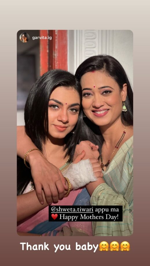 Nikki Tamboli and Shweta Tiwari’s Mother’s Day moments are the sweetest, check out 807103