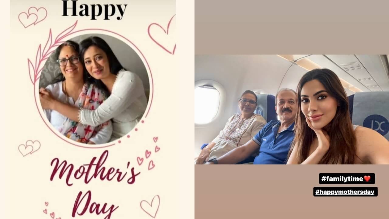 Nikki Tamboli and Shweta Tiwari’s Mother’s Day moments are the sweetest, check out 807105