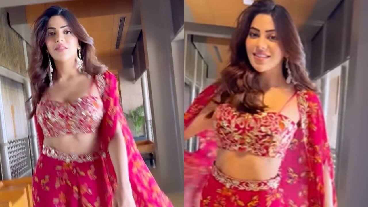 Nikki Tamboli does swagger ramp walk, will make you obsessed for real 810509