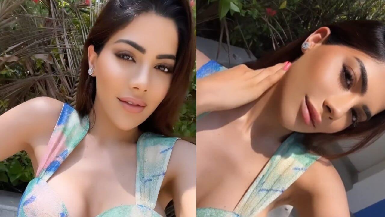 Nikki Tamboli raises temperature in Goa with sensuality (hot video alert) 807462