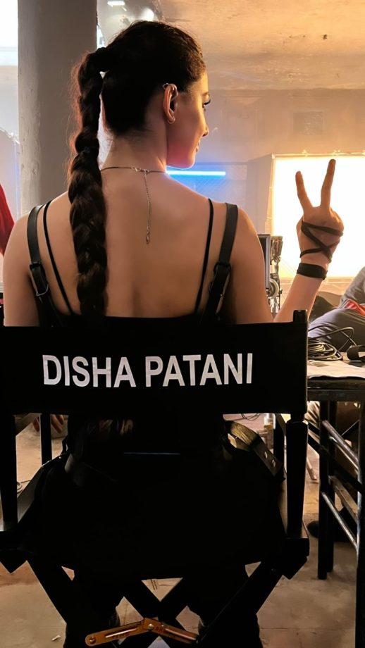 Nora Fatehi and Disha Patani's sensuality game backless outfits (pics and footage inside) 811778