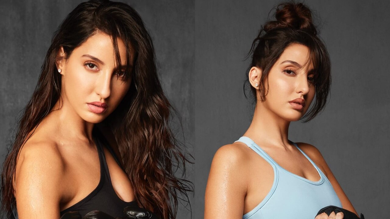 Nora Fatehi, fitness and sensuality, what a trio 804127