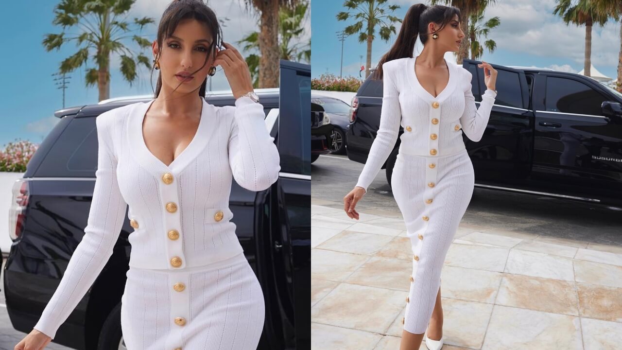 Nora Fatehi flaunts curvaceous structure like a queen, internet feels the burn 810469