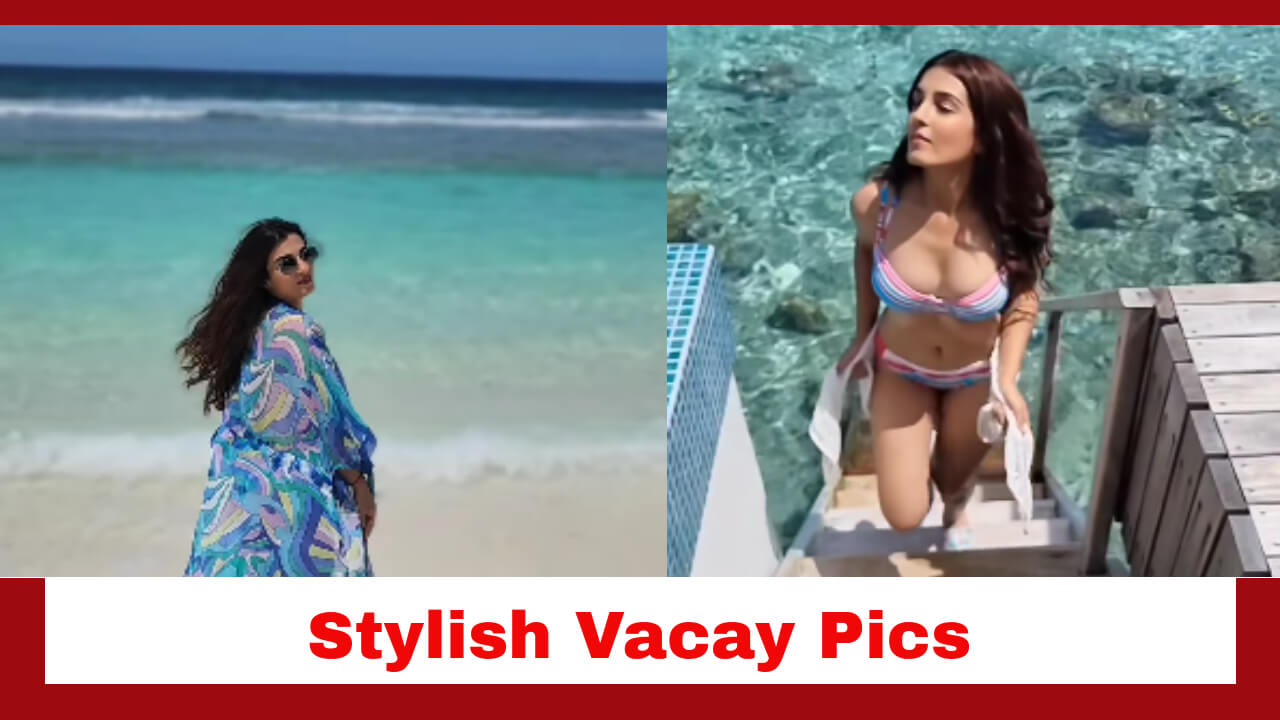 Pandya Store Fame Shiny Doshi Engages Fans With Her Stylish Pics From Vacay In Maldives 805033